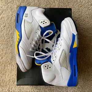 Auth. Jordan 5 Retro Laney (2013 release)